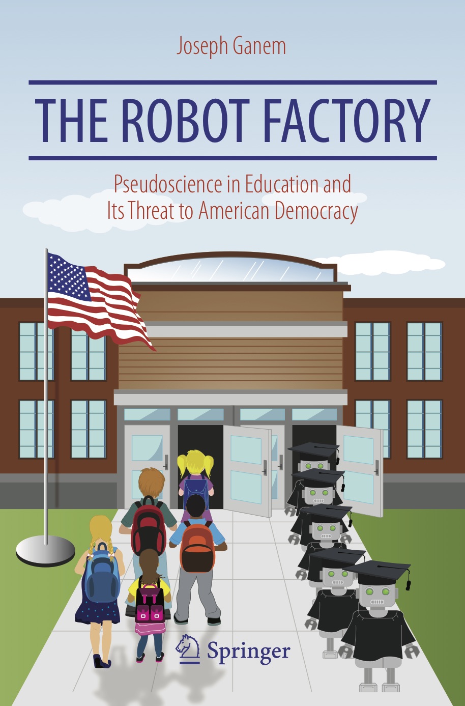 The Robot Factory Cover